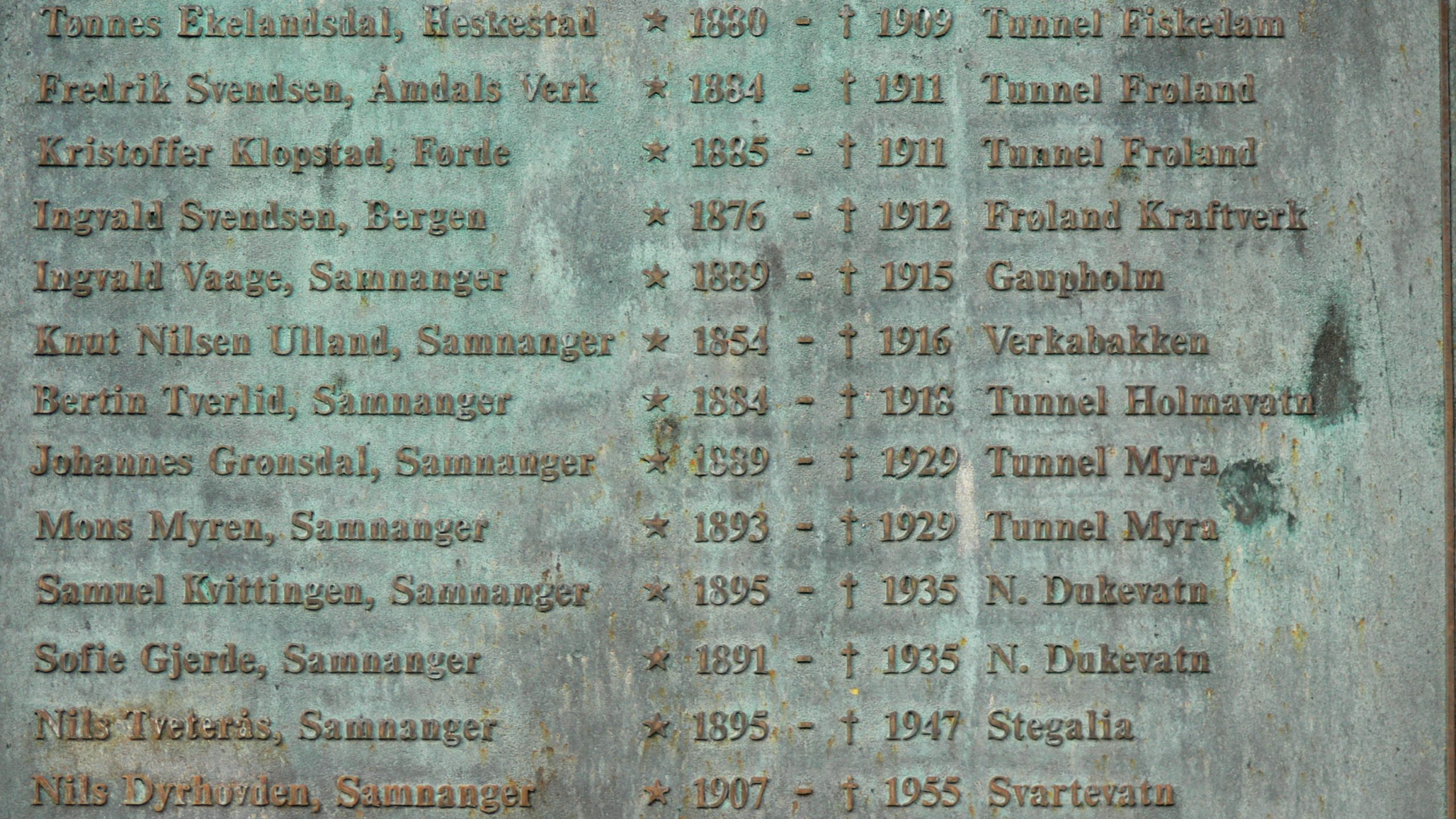Taubaneulukka i Svartavatnet mai 1955